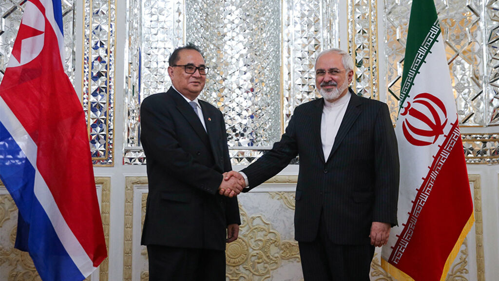Iran and North Korea Bond in a Crisis